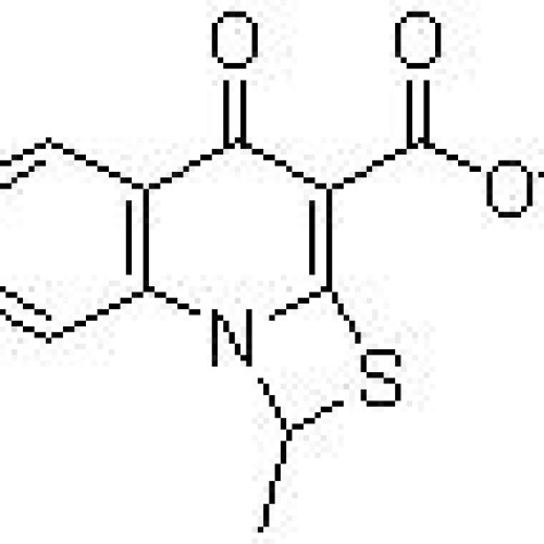 Ethyl 6,7-difluoro-1-methyl-4-oxo-4h-[1,3]thiazeto[3,2-a]quinoline-3-carbox